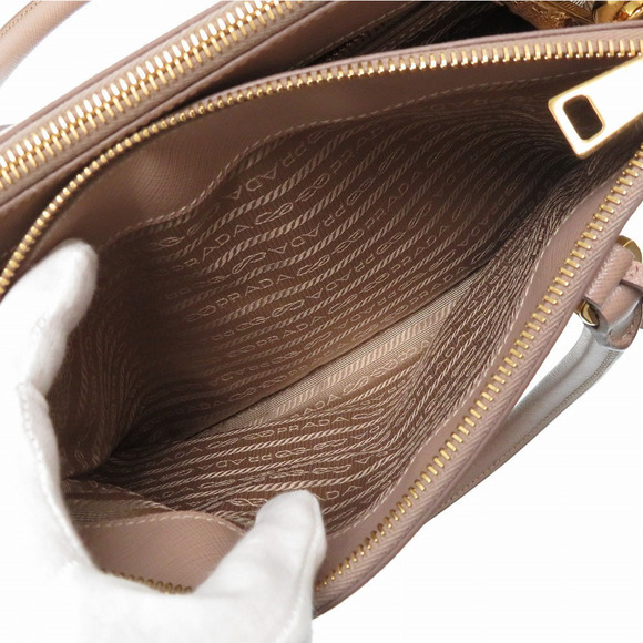 Prada Galleria Small Saffiano Leather 2way Shoulder Handbag Strap - Picture 6 of 8